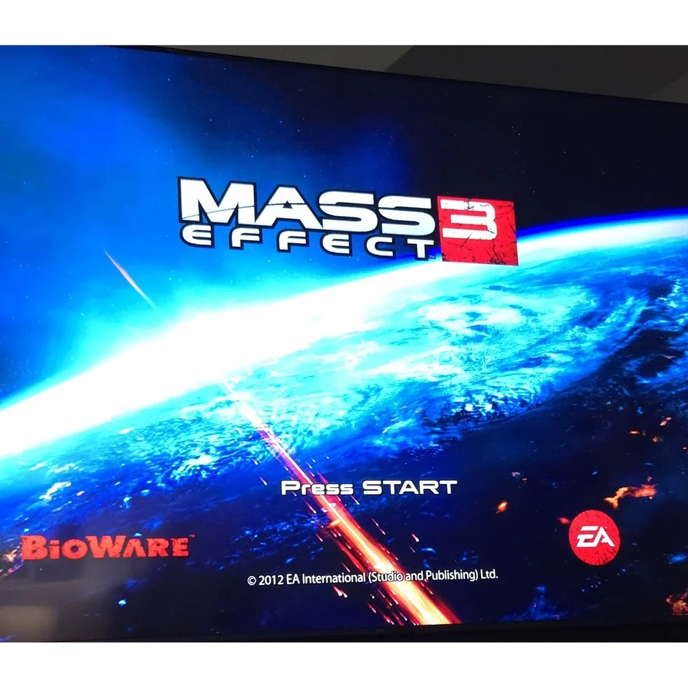 Mass Effect 3 - Xbox 360 - CIB w/ Inserts - 2-Disc - Tested